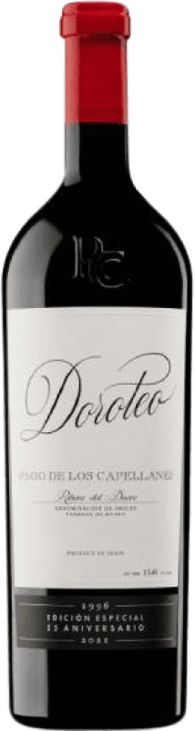 97,95 € Free Shipping | Red wine Pago de los Capellanes Doroteo D.O. Ribera del Duero