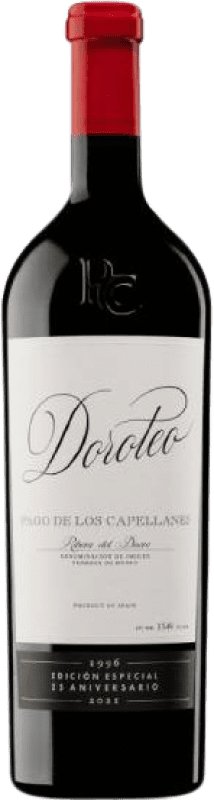 106,95 € Бесплатная доставка | Красное вино Pago de los Capellanes Doroteo D.O. Ribera del Duero