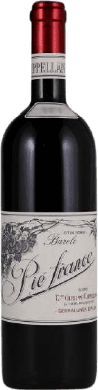 Envio grátis | Vinho tinto Cappellano Dr. Giuseppe Piè Franco D.O.C.G. Barolo Piemonte Itália Nebbiolo 75 cl