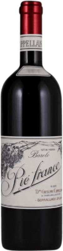599,95 € | Vino tinto Cappellano Dr. Giuseppe Piè Franco D.O.C.G. Barolo Piemonte Italia Nebbiolo Ecológico 75 cl
