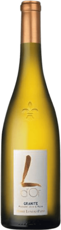 Envio grátis | Vinho branco Luneau-Papin Le L d'Or A.O.C. Muscadet-Sèvre et Maine Loire França Melon de Bourgogne 75 cl