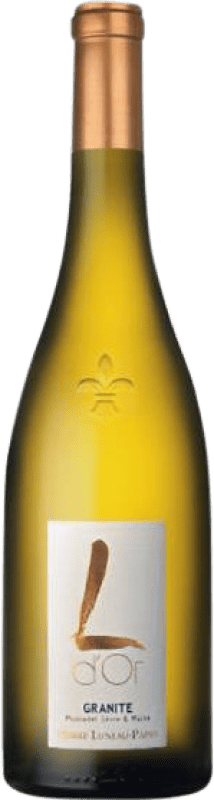 Free Shipping | White wine Luneau-Papin Le L d'Or A.O.C. Muscadet-Sèvre et Maine Loire France Melon de Bourgogne 75 cl