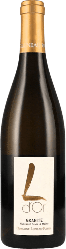 31,95 € | Белое вино Luneau-Papin Le L d'Or A.O.C. Muscadet-Sèvre et Maine Луара Франция Melon de Bourgogne 75 cl