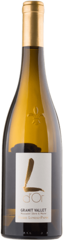 31,95 € | Vino bianco Luneau-Papin Le L d'Or A.O.C. Muscadet-Sèvre et Maine Loire Francia Melon de Bourgogne Biologico 75 cl