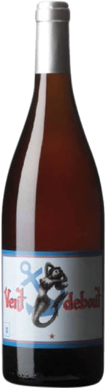 Free Shipping | Rosé wine Yoyo Vent Debout Languedoc-Roussillon France Carignan Organic 75 cl