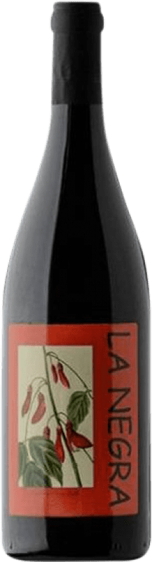 Free Shipping | Red wine Yoyo La Negra Languedoc-Roussillon France Grenache Tintorera, Carignan, Grenache White Organic 75 cl