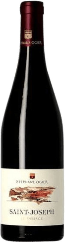 39,95 € | 赤ワイン Stéphane Ogier Le Passage Rouge A.O.C. Saint-Joseph ローヌ フランス Syrah 75 cl