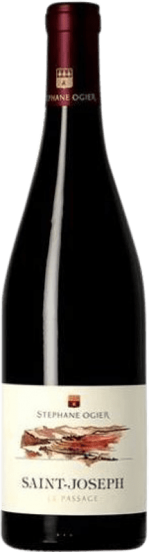 62,95 € Envio grátis | Vinho tinto Stéphane Ogier Le Passage Rouge A.O.C. Saint-Joseph