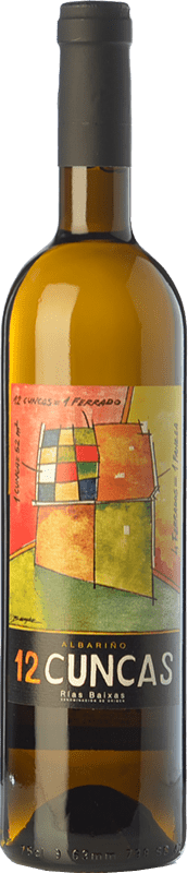 8,95 € | Белое вино 12 Cuncas D.O. Rías Baixas Галисия Испания Albariño 75 cl