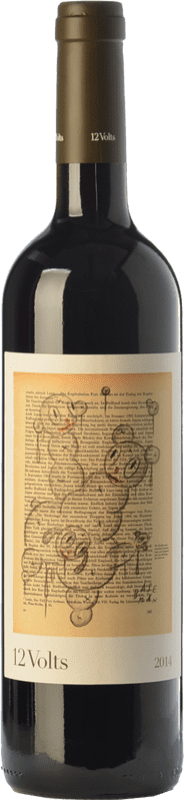 19,95 € | Red wine 4 Kilos 12 Volts Aged I.G.P. Vi de la Terra de Mallorca Balearic Islands Spain Merlot, Syrah, Cabernet Sauvignon, Callet, Fogoneu 75 cl