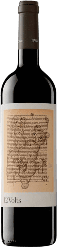 21,95 € | Red wine 4 Kilos 12 Volts Aged I.G.P. Vi de la Terra de Mallorca Balearic Islands Spain Merlot, Syrah, Cabernet Sauvignon, Callet, Fogoneu Bottle 75 cl