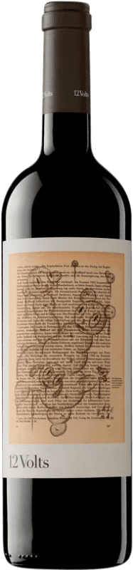 Free Shipping | Red wine 4 Kilos 12 Volts Aged I.G.P. Vi de la Terra de Mallorca Balearic Islands Spain Merlot, Syrah, Cabernet Sauvignon, Callet, Fogoneu 75 cl