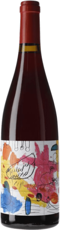 23,95 € | Red wine 4 Kilos Gallinas & Focas Crianza I.G.P. Vi de la Terra de Mallorca Balearic Islands Spain Syrah, Mantonegro Bottle 75 cl