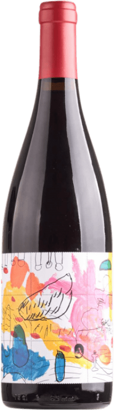 送料無料 | 赤ワイン 4 Kilos Gallinas & Focas 高齢者 I.G.P. Vi de la Terra de Mallorca バレアレス諸島 スペイン Syrah, Mantonegro 75 cl