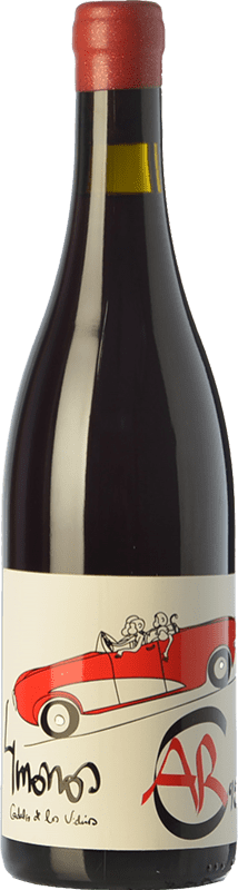23,95 € | Red wine 4 Monos Aged D.O. Vinos de Madrid Madrid's community Spain Carignan 75 cl