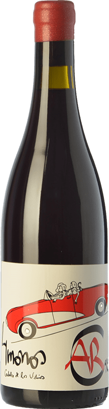 23,95 € | Red Wine 4 Monos Crianza — Aged D.O. Vinos de Madrid Madrid's community Spain Cariñena — Carignan 75 cl