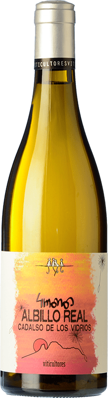 19,95 € | Белое вино 4 Monos старения D.O. Vinos de Madrid Сообщество Мадрида Испания Albillo 75 cl
