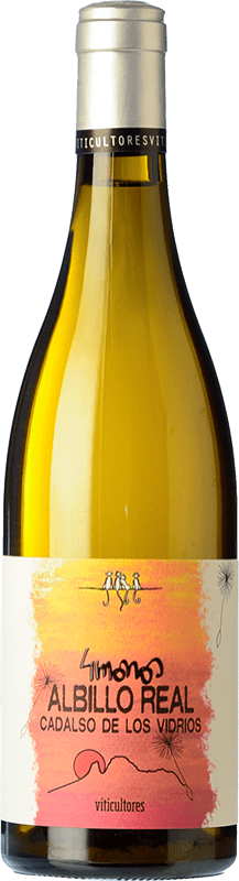 33,95 € Spedizione Gratuita | Vino bianco 4 Monos Crianza D.O. Vinos de Madrid