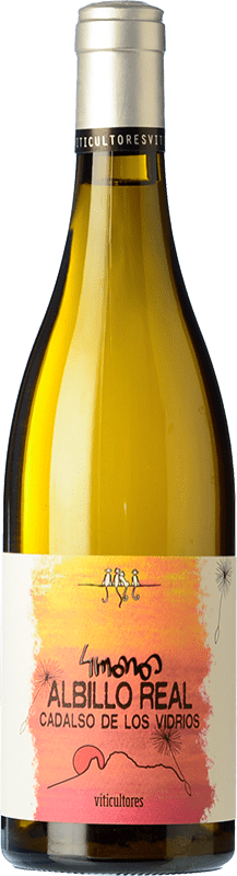 16,95 € Kostenloser Versand | Weißwein 4 Monos Crianza — Kurze Fassreifung D.O. Vinos de Madrid