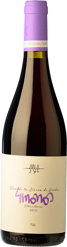 17,95 € | Red wine 4 Monos Young D.O. Vinos de Madrid Madrid's community Spain Syrah, Grenache 75 cl