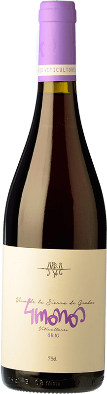 16,95 € Envoi gratuit | Vin Rouge 4 Monos GR 10 Jeune D.O. Vinos de Madrid