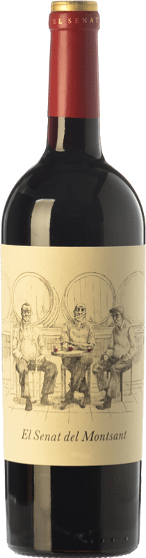 14,95 € Free Shipping | Red wine 7 Magnífics El Senat del Montsant Joven D.O. Montsant Catalonia Spain Syrah, Grenache, Carignan Bottle 75 cl