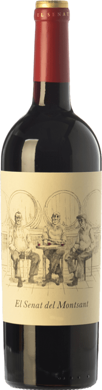 Envio grátis | Vinho tinto 7 Magnífics El Senat Jovem D.O. Montsant Catalunha Espanha Syrah, Grenache, Carignan 75 cl