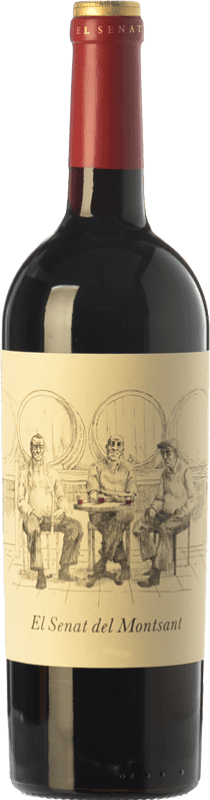 Spedizione Gratuita | Vino Rosso 7 Magnífics El Senat Giovane D.O. Montsant Catalogna Spagna Syrah, Garnacha — Grenache, Cariñena — Carignano 75 cl
