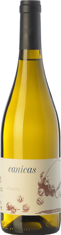 8,95 € Free Shipping | White wine A Tresbolillo Canicas D.O. Rías Baixas Galicia Spain Albariño Bottle 75 cl