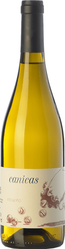 Envoi gratuit | Vin Blanc A Tresbolillo Canicas D.O. Rías Baixas Galice Espagne Albariño — Albarinho 75 cl