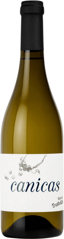 16,95 € Spedizione Gratuita | Vino Bianco A Tresbolillo Canicas D.O. Rías Baixas