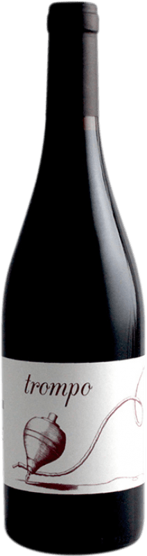 Envío gratis | Vino tinto A Tresbolillo Trompo Joven D.O. Ribera del Duero Castilla y León España Tempranillo 75 cl