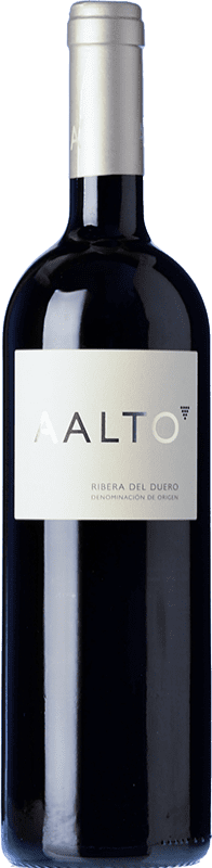 283,95 € 送料無料 | 赤ワイン Aalto 予約 D.O. Ribera del Duero ボトル Jéroboam-ダブルマグナム 3 L