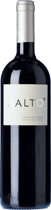 41,95 € | Красное вино Aalto D.O. Ribera del Duero Кастилия-Леон Испания Tempranillo 75 cl