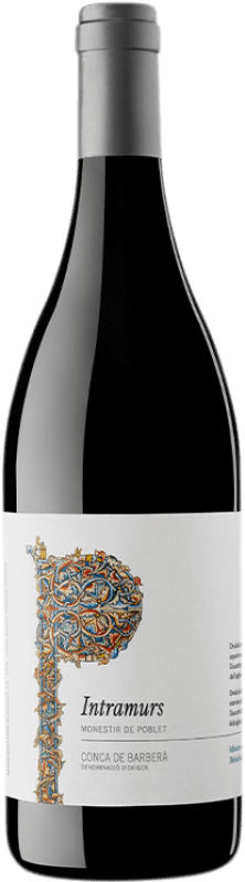 11,95 € Kostenloser Versand | Rotwein Abadia de Poblet Intramurs Negre Jung D.O. Conca de Barberà