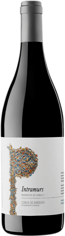 11,95 € Envio grátis | Vinho Tinto Abadia de Poblet Intramurs Jovem D.O. Conca de Barberà