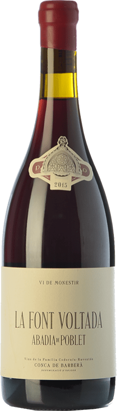 55,95 € Free Shipping | Red Wine Abadia de Poblet La Font Voltada Crianza — Aged D.O. Conca de Barberà