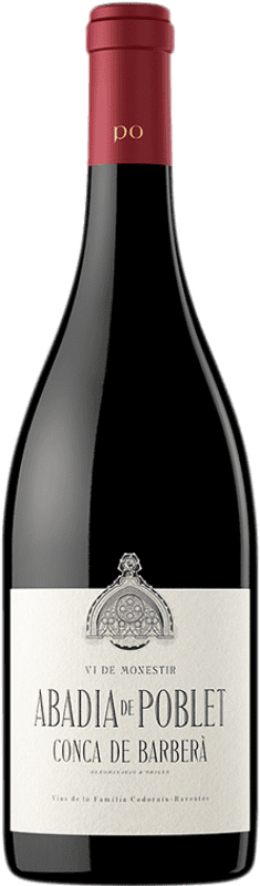32,95 € Envio grátis | Vinho Tinto Abadia de Poblet Crianza D.O. Conca de Barberà