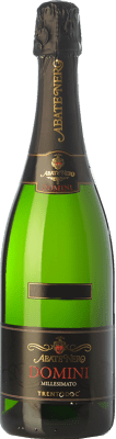 Abate Nero Domini Chardonnay брют Trento 75 cl