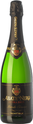 Abate Nero Chardonnay Extra- Brut Trento 75 cl