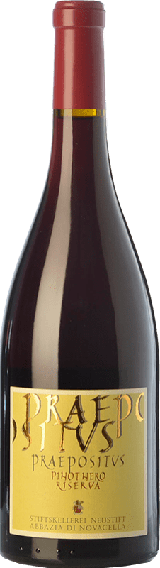 44,95 € Free Shipping | Red wine Abbazia di Novacella Pinot Nero Praepositus D.O.C. Alto Adige Trentino-Alto Adige Italy Pinot Black Bottle 75 cl