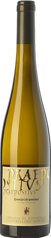 19,95 € Free Shipping | White wine Abbazia di Novacella Praepositus D.O.C. Alto Adige Trentino-Alto Adige Italy Gewürztraminer Bottle 75 cl