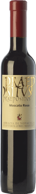 27,95 € Free Shipping | Sweet wine Abbazia di Novacella D.O.C. Alto Adige Trentino-Alto Adige Italy Muscatel Rosé Half Bottle 37 cl