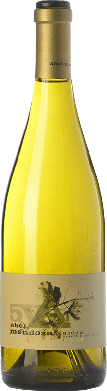 56,95 € Spedizione Gratuita | Vino Bianco Abel Mendoza 5V D.O.Ca. Rioja