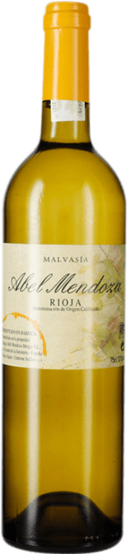29,95 € Free Shipping | White wine Abel Mendoza Crianza D.O.Ca. Rioja The Rioja Spain Malvasía Bottle 75 cl
