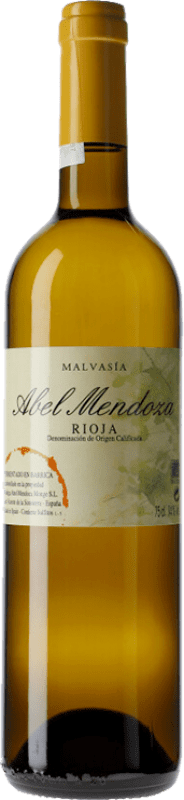 35,95 € | Vino Bianco Abel Mendoza Crianza — Invecchiato in Botte D.O.Ca. Rioja La Rioja Spagna Malvasia 75 cl