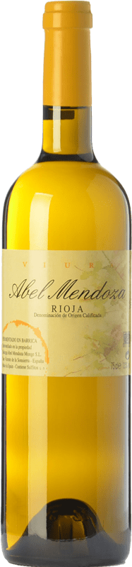 41,95 € Envio grátis | Vinho branco Abel Mendoza Crianza D.O.Ca. Rioja