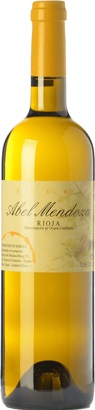 52,95 € Free Shipping | White Wine Abel Mendoza Crianza — Aged D.O.Ca. Rioja