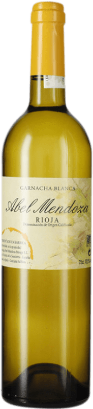 25,95 € | White wine Abel Mendoza Garnacha Crianza D.O.Ca. Rioja The Rioja Spain Grenache White Bottle 75 cl