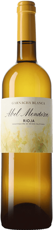 52,95 € Free Shipping | White wine Abel Mendoza Garnacha Aged D.O.Ca. Rioja